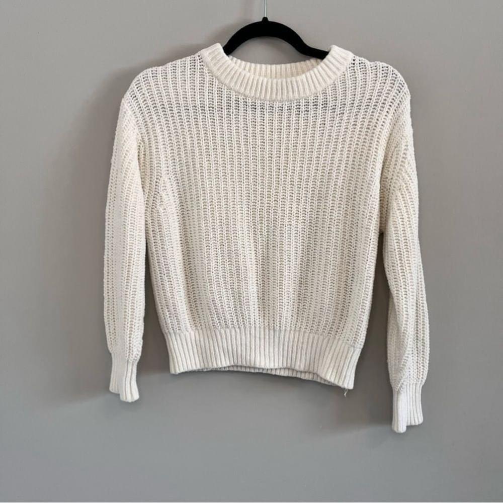 Aritzia Wilfred Essential Chenille Sweater Women’s XXS - Picture 2 of 7